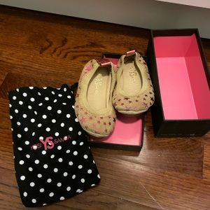 Toddler girls ballet flats